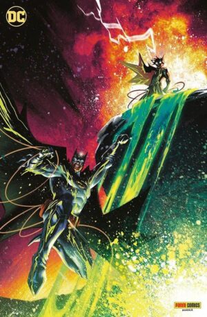 Copertina del fumetto Batman Vs Robin 3 - Variant, edizione italiana Panini Comics / DC / Marvel / Disney di Waid, Asrar & Godlewski