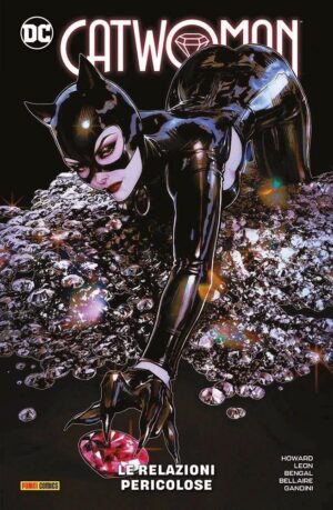Copertina del fumetto Catwoman - Dc Special vol. 1, edizione italiana Panini Comics / DC / Marvel / Disney di Aa.Vv.