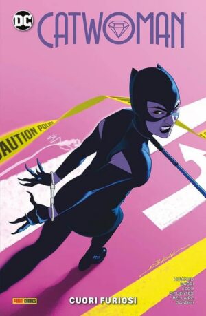 Copertina del fumetto Catwoman - Dc Special vol. 2, edizione italiana Panini Comics / DC / Marvel / Disney di Howard, Basri, Leon & Aa.Vv.