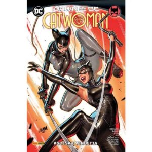 Copertina del fumetto Catwoman - Dc Special vol. 3, edizione italiana Panini Comics / DC / Marvel / Disney di Leon, Howard & Aa.Vv.