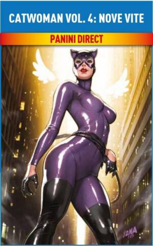 Copertina del fumetto Catwoman - Dc Special vol. 4, edizione italiana Panini Comics / DC / Marvel / Disney di Aa.Vv.
