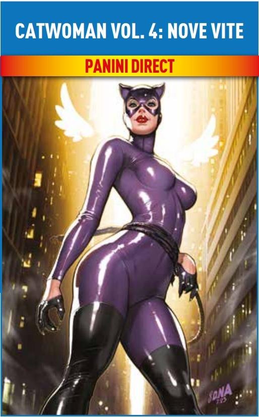 Copertina del fumetto Catwoman - Dc Special vol. 4, edizione italiana Panini Comics / DC / Marvel / Disney di Aa.Vv.