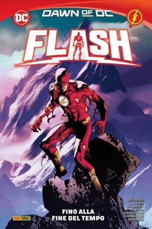Copertina del fumetto Flash 2 Fino Alla Fine del Tempo, edizione italiana Panini Comics / DC / Marvel / Disney di Aa.Vv.