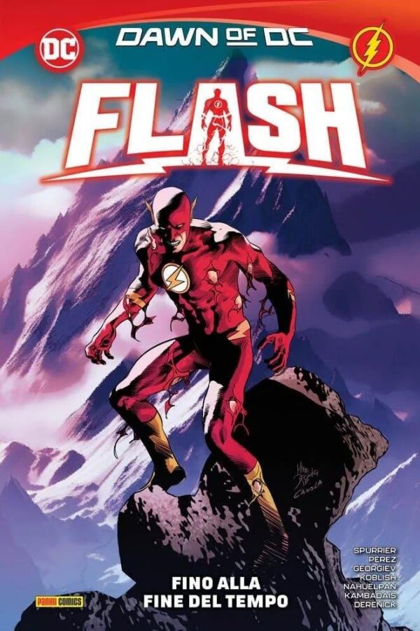 Copertina del fumetto Flash 2 Fino Alla Fine del Tempo, edizione italiana Panini Comics / DC / Marvel / Disney di Aa.Vv. Copertina del fumetto Flash 2 Fino Alla Fine del Tempo, edizione italiana Panini Comics / DC / Marvel / Disney di Aa.Vv.