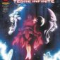 Copertina del fumetto Crisi Oscura Sulle Terre Infinite vol. 5, edizione italiana Panini Comics / DC / Marvel / Disney di Braga, Fitzmartin & Aa.Vv.