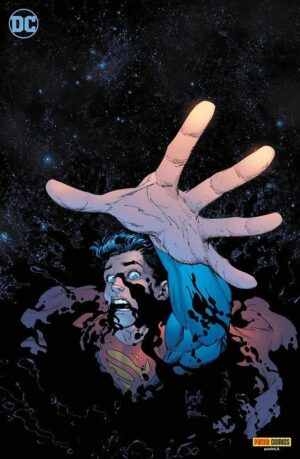 Copertina del fumetto Crisi Oscura Sulle Terre Inf.1 Var, edizione italiana Panini Comics / DC / Marvel / Disney di Phillips, Adams & Aa.Vv.