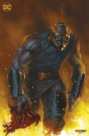 Copertina del fumetto Crisi Oscura Sulle Terre Inf.2 Var, edizione italiana Panini Comics / DC / Marvel / Disney di Braga, Fitzmartin, Aa.Vv.