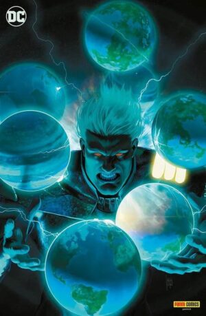 Copertina del fumetto Crisi Oscura Sulle Terre Inf.6 Var, edizione italiana Panini Comics / DC / Marvel / Disney di Williamson, Fitzmartin & Aa.Vv