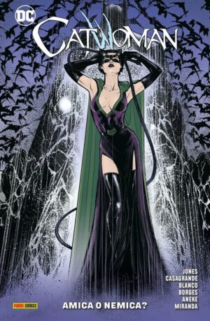 Copertina del fumetto Catwoman 3 - Dc Comics Special, edizione italiana Panini Comics / DC / Marvel / Disney di Blanco, Jones, Borges