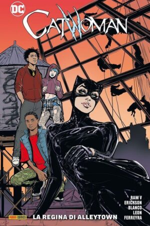 Copertina del fumetto Catwoman 5 - Dc Comics Special, edizione italiana Panini Comics / DC / Marvel / Disney di Fernando Blanco & Ram V, Abel