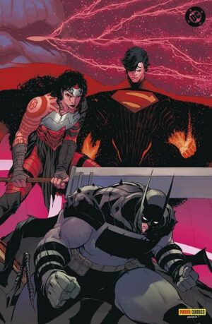 Copertina del fumetto Dc All in Special Variant a, edizione italiana Panini Comics / DC / Marvel / Disney di Aa.Vv.