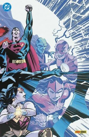 Copertina del fumetto Dc All in Special Variant B, edizione italiana Panini Comics / DC / Marvel / Disney di Aa.Vv.