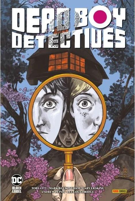 Copertina del fumetto Dead Boy Detectives, edizione italiana Panini Comics / DC / Marvel / Disney di Mark Buckingham & Toby Litt