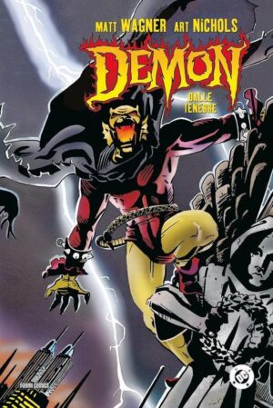Copertina del fumetto Dc Deluxe: Demon - Dalle Tenebre, edizione italiana Panini Comics / DC / Marvel / Disney di Matt Wagner