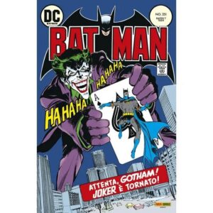 Copertina del fumetto Facsimile Edition Batman vol. 251, edizione italiana Panini Comics / DC / Marvel / Disney di Dennis Hopeless, Neal Adams