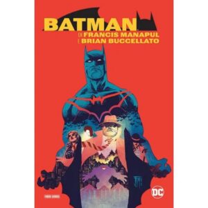 Copertina del fumetto Detective Comics di Francis Manapul, edizione italiana Panini Comics / DC / Marvel / Disney di Buccellato & Manapul