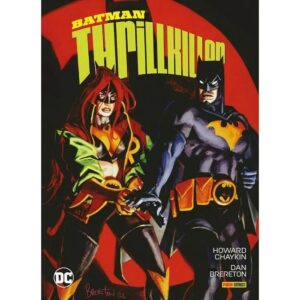 Copertina del fumetto Batman Thrillkiller - Dc Limited, edizione italiana Panini Comics / DC / Marvel / Disney di Chaykin & Brereton