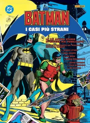 Copertina del fumetto Dc Limited Batman i Casi Più Strani, edizione italiana Panini Comics / DC / Marvel / Disney di Aa.Vv.