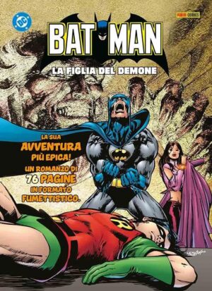 Copertina del fumetto Dc Limited Batman - la Figlia del, edizione italiana Panini Comics / DC / Marvel / Disney di Aa.Vv.