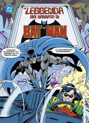 Copertina del fumetto Dc Limited Legg. Mai Narrata Batman, edizione italiana Panini Comics / DC / Marvel / Disney di Aa, Vv.