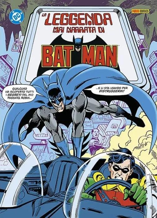 Copertina del fumetto Dc Limited Legg. Mai Narrata Batman, edizione italiana Panini Comics / DC / Marvel / Disney di Aa, Vv.