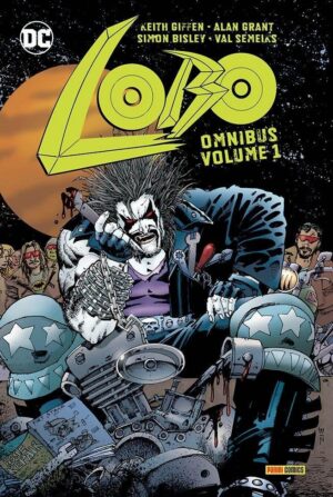 Copertina del fumetto Lobo - Dc Omnibus vol. 1, edizione italiana Panini Comics / DC / Marvel / Disney di Aa.Vv.