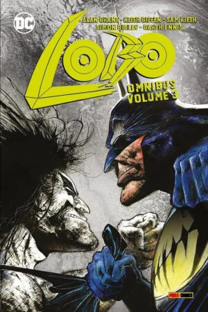 Copertina del fumetto Lobo - Dc Omnibus vol. 3, edizione italiana Panini Comics / DC / Marvel / Disney di Grant, Giffen, Kieth & Aa.Vv.