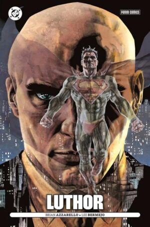 Copertina del fumetto Dc Pocket Collection - Luthor, edizione italiana Panini Comics / DC / Marvel / Disney di Lee Bermejo, Brian Azzarello