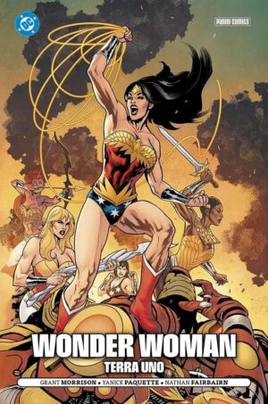 Copertina del fumetto Dc Pocket - Wonder Woman Terra Uno, edizione italiana Panini Comics / DC / Marvel / Disney di Morrison & Paquette