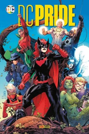 Copertina del fumetto Dc Pride 2022, edizione italiana Panini Comics / DC / Marvel / Disney di Aa.Vv.