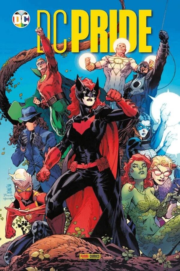 Copertina del fumetto Dc Pride 2022, edizione italiana Panini Comics / DC / Marvel / Disney di Aa.Vv. Copertina del fumetto Dc Pride 2022, edizione italiana Panini Comics / DC / Marvel / Disney di Aa.Vv.