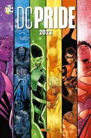 Copertina del fumetto Dc Pride 2023, edizione italiana Panini Comics / DC / Marvel / Disney di Fitzmartin, Conroy & Aa.Vv.