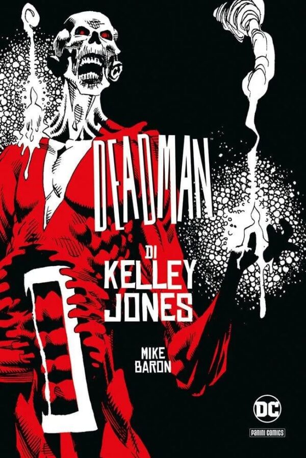Copertina del fumetto Deadman di Kelley Jones, edizione italiana Panini Comics / DC / Marvel / Disney di Kelley Jones & Mike Baron
