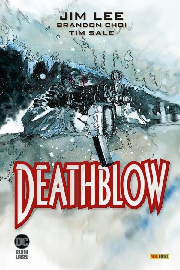 Copertina del fumetto Deathblow, edizione italiana Panini Comics / DC / Marvel / Disney di Tim Sale, Jim Lee & Choi