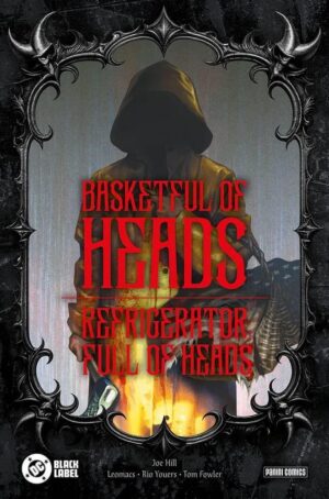Copertina del fumetto Dc Horror Compact - Basketful of, edizione italiana Panini Comics / DC / Marvel / Disney di Youers, Leomacs & Aa.Vv.