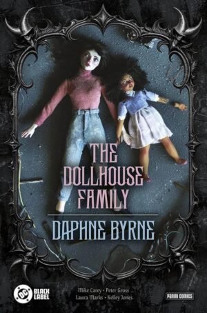 Copertina del fumetto Dc Horror - Dollhouse Family/Daphne, edizione italiana Panini Comics / DC / Marvel / Disney di Aa.Vv.