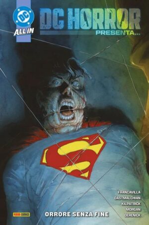 Copertina del fumetto Dc Horror Presenta Libro Uno, edizione italiana Panini Comics / DC / Marvel / Disney di Aa.Vv.