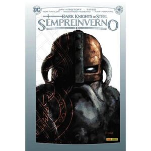 Copertina del fumetto Dark Knights of Steel Sempreinverno, edizione italiana Panini Comics / DC / Marvel / Disney di Aa.Vv.