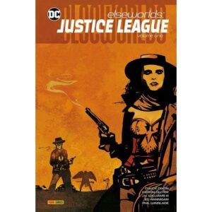 Copertina del fumetto Dc Elseworlds - Justice League vol. 1, edizione italiana Panini Comics / DC / Marvel / Disney di Aa.Vv.