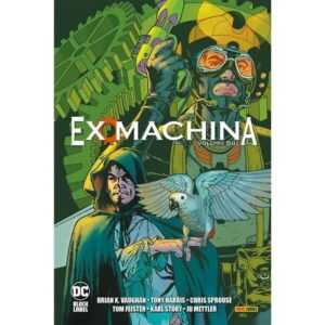Copertina del fumetto Ex Machina vol. 2, edizione italiana Panini Comics / DC / Marvel / Disney di Harris,Sprouse,Vaughan