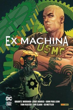 Copertina del fumetto Ex Machina vol. 3, edizione italiana Panini Comics / DC / Marvel / Disney di Aa.Vv.