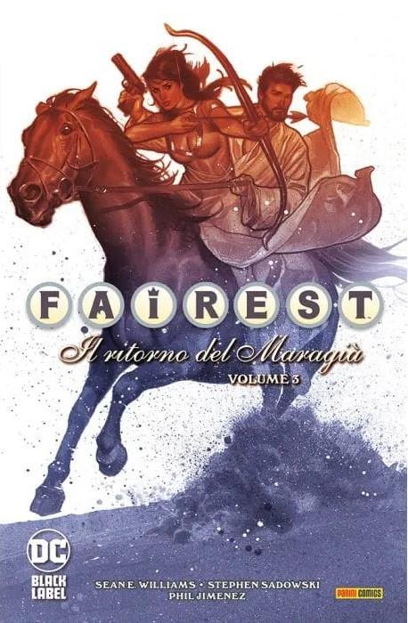 Copertina del fumetto Fables Special - Fairest vol. 3, edizione italiana Panini Comics / DC / Marvel / Disney di Aa.Vv. Copertina del fumetto Fables Special - Fairest vol. 3, edizione italiana Panini Comics / DC / Marvel / Disney di Aa.Vv.