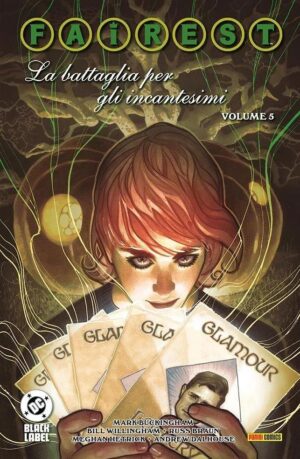 Copertina del fumetto Fables Special - Fairest vol. 5, edizione italiana Panini Comics / DC / Marvel / Disney di Aa.Vv.
