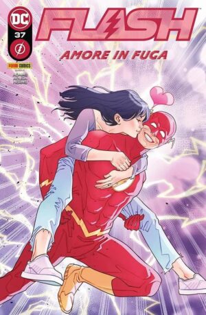 Copertina del fumetto Flash vol. 37, edizione italiana Panini Comics / DC / Marvel / Disney di Jeremy Adams & Serg Acuna