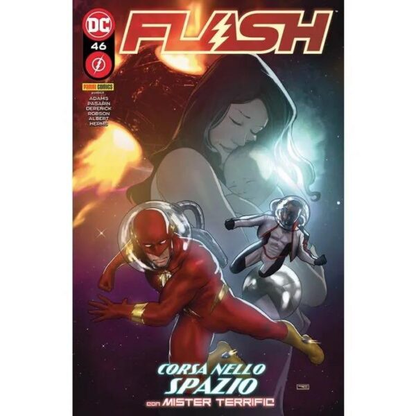 Copertina del fumetto Flash vol. 46, edizione italiana Panini Comics / DC / Marvel / Disney di Aa.Vv. Copertina del fumetto Flash vol. 46, edizione italiana Panini Comics / DC / Marvel / Disney di Aa.Vv.