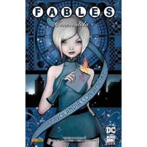 Copertina del fumetto Fabels Special - Cenerentola vol. 1, edizione italiana Panini Comics / DC / Marvel / Disney di Mcmanus,Roberson