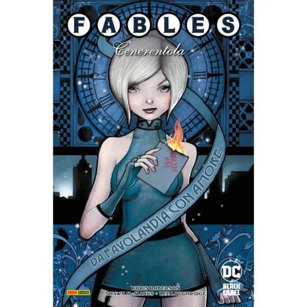 Copertina del fumetto Fabels Special - Cenerentola vol. 1, edizione italiana Panini Comics / DC / Marvel / Disney di Mcmanus,Roberson Copertina del fumetto Fabels Special - Cenerentola vol. 1, edizione italiana Panini Comics / DC / Marvel / Disney di Mcmanus,Roberson