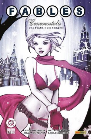 Copertina del fumetto Fables Special Cenerentola vol. 2, edizione italiana Panini Comics / DC / Marvel / Disney di Mcmanus & Roberson