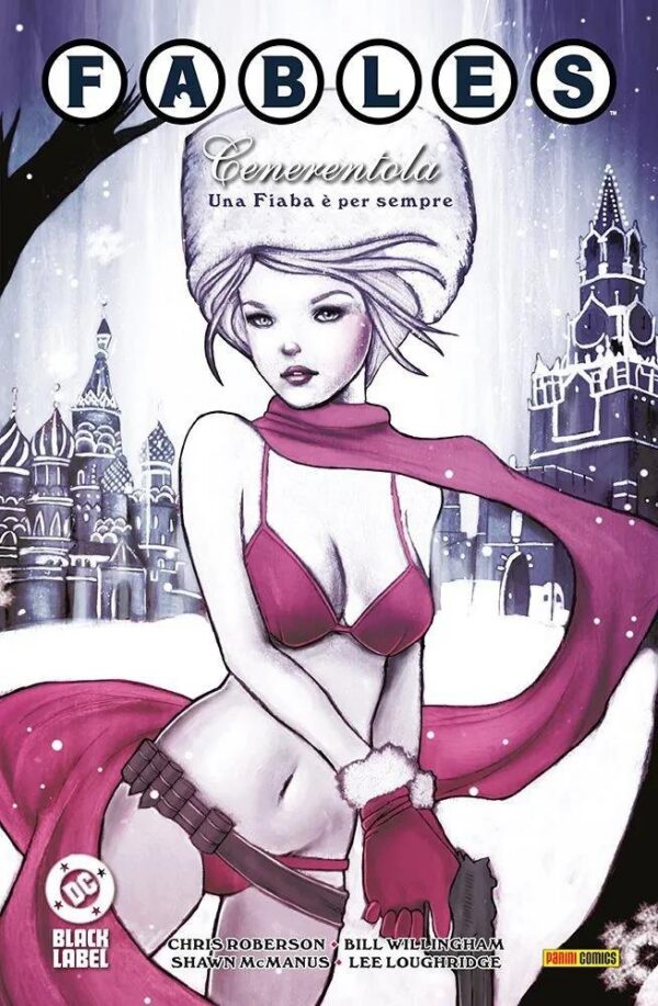 Copertina del fumetto Fables Special Cenerentola vol. 2, edizione italiana Panini Comics / DC / Marvel / Disney di Mcmanus & Roberson