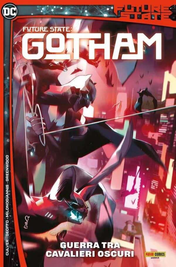 Copertina del fumetto Future State Gotham vol. 3, edizione italiana Panini Comics / DC / Marvel / Disney di Culver, Geoffo & Aa.Vv.